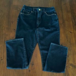 Chico’s So Slimming Jeans Girlfriend Slim Leg Size .5